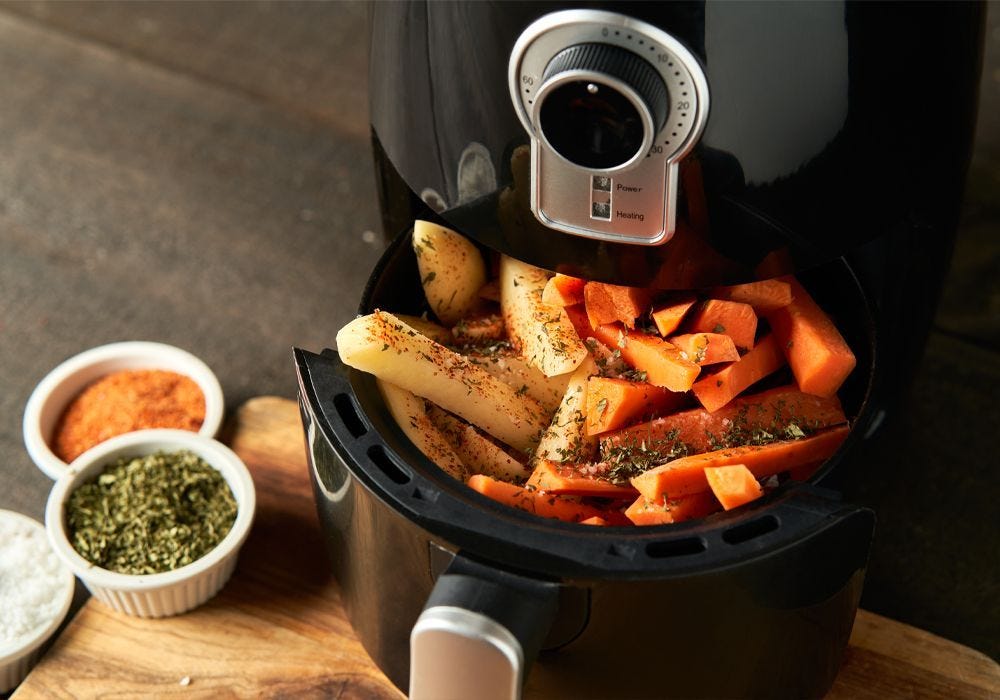 How to Clean an Air Fryer