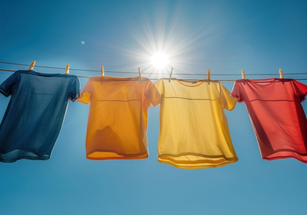 How to Get Sun Cream Stains Out of Clothes