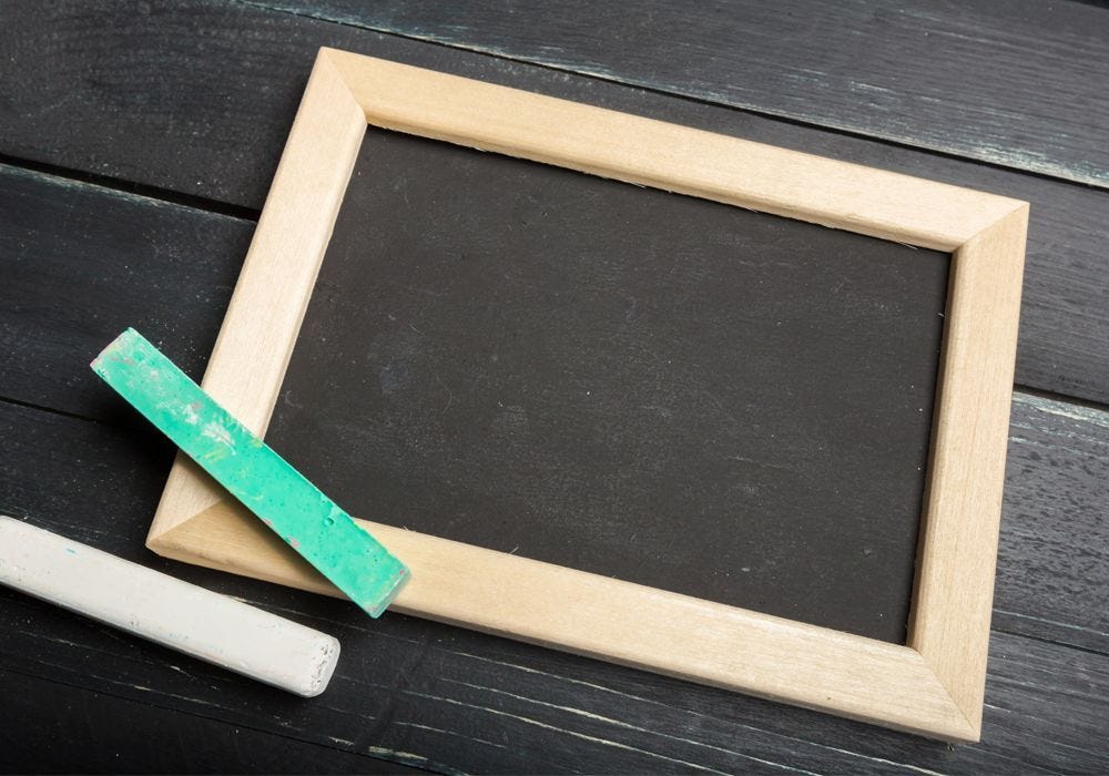 How to Make a Chalkboard