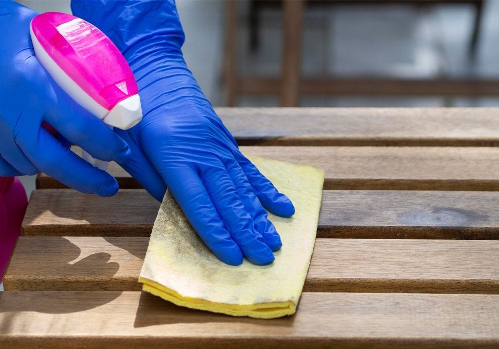 How To Clean Garden Furniture: The Guide