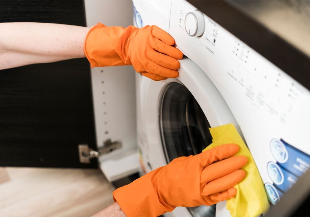 How To Clean a Washing Machine