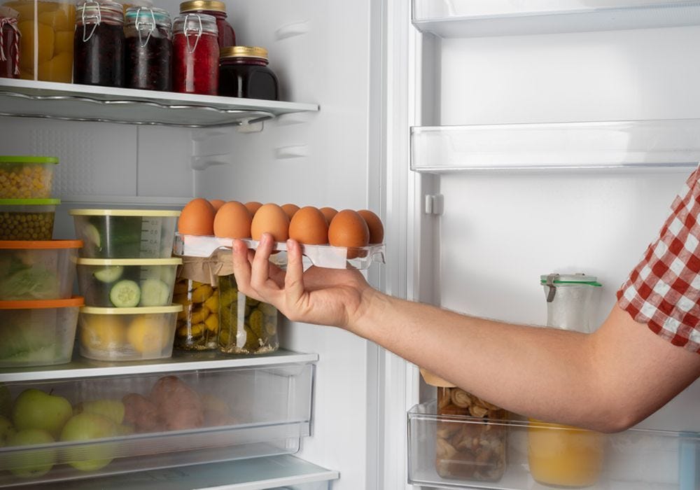 How to Organise Your Fridge