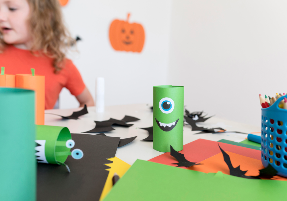 5 Spook-tacularly Simple Halloween Crafts for Kids