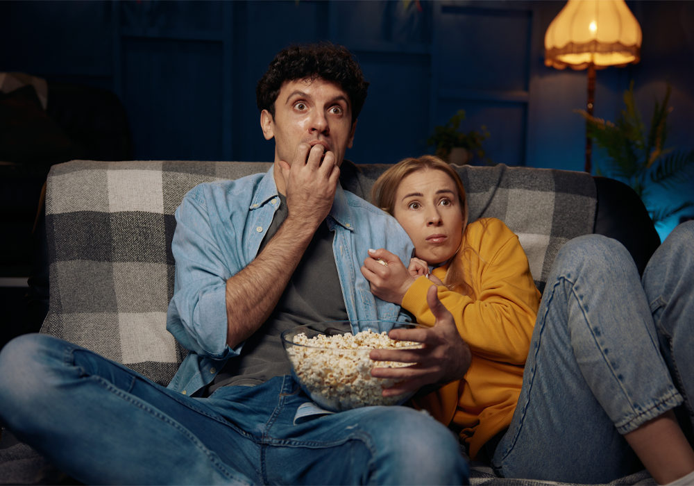 How To Host a Halloween Movie Night