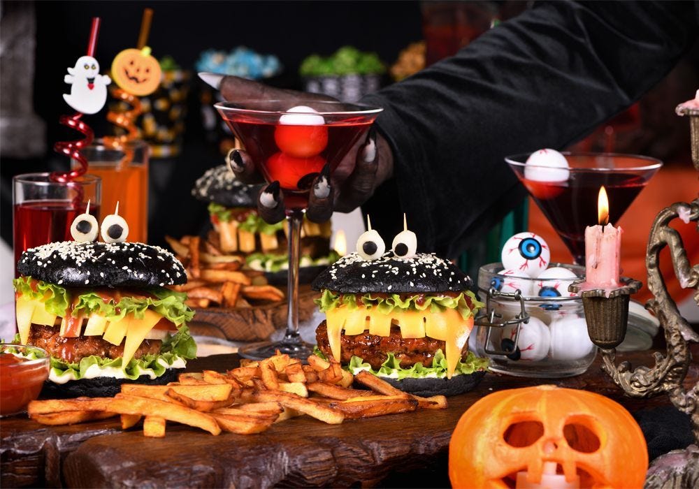 7 Ghoulishly Good Halloween Party Food Ideas