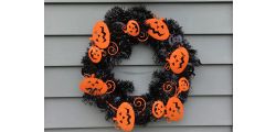 How to Make a Halloween Wreath