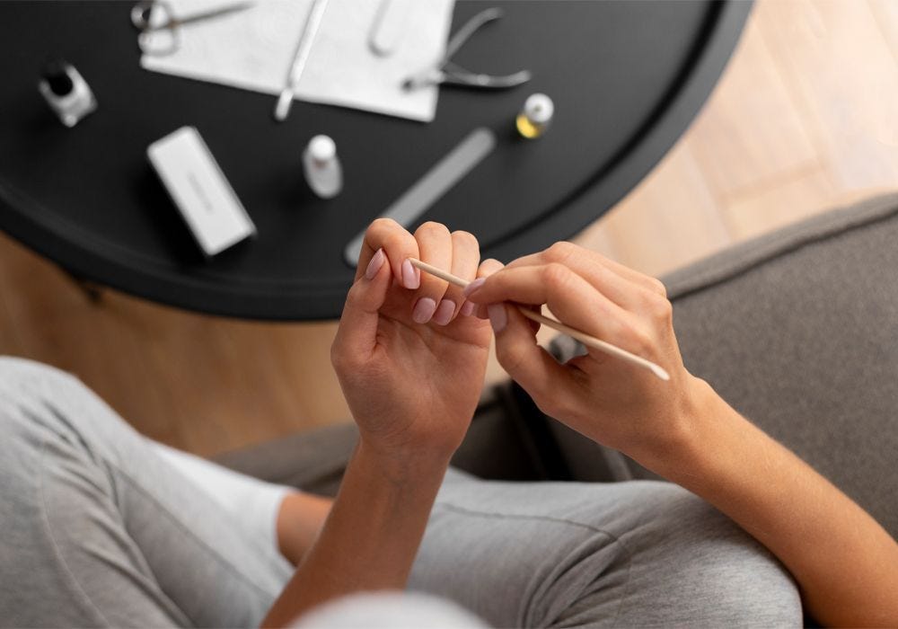 How To Give Yourself a Salon-Worthy Manicure at Home