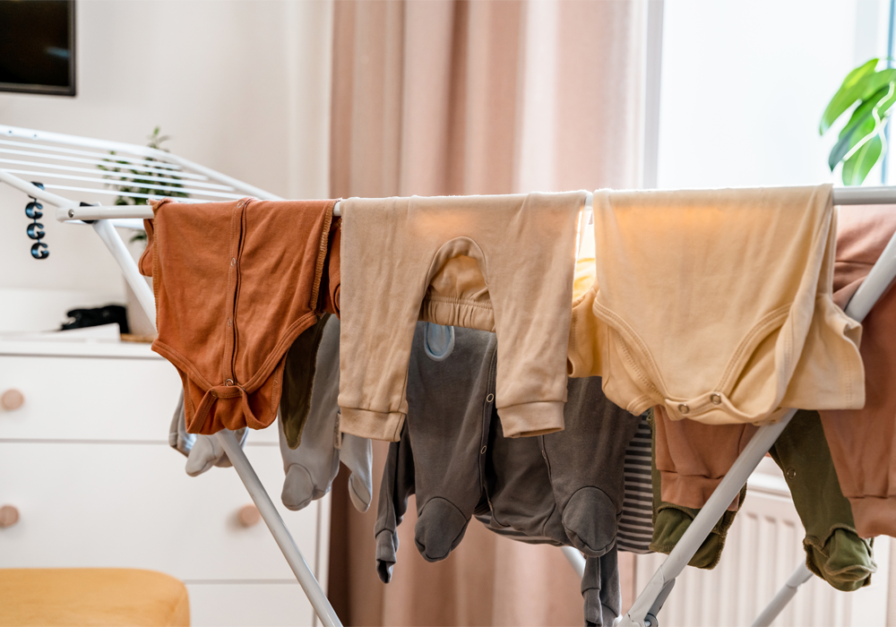 How To Dry Your Clothes in the Winter Without Using A Tumble Dryer