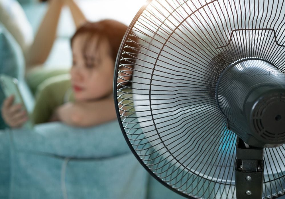 How To Stay Cool in The Hot Weather