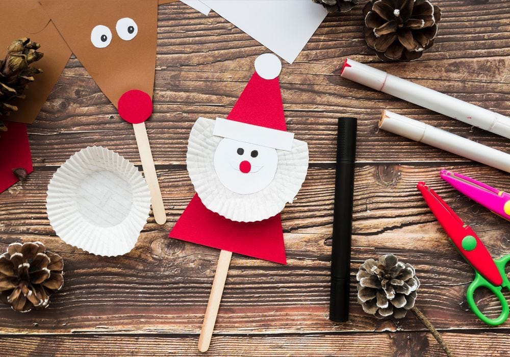 Easy Christmas Craft Ideas For Kids Of All Ages