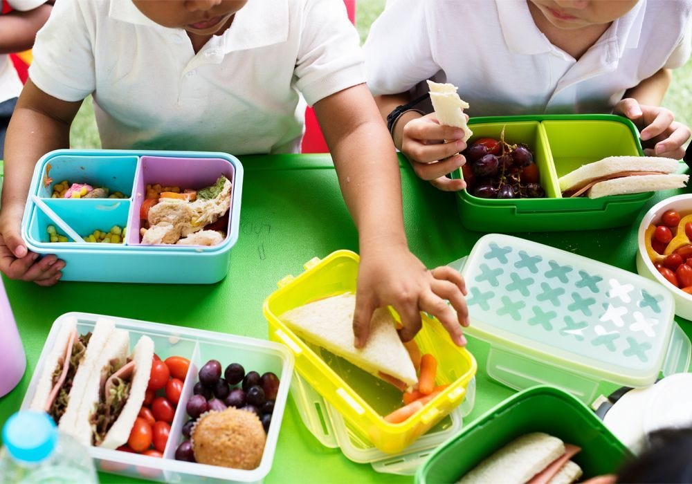 Easy Packed Lunch Ideas for School