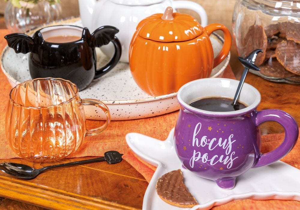 Autumnal Mugs For Your Autumnal Drinks