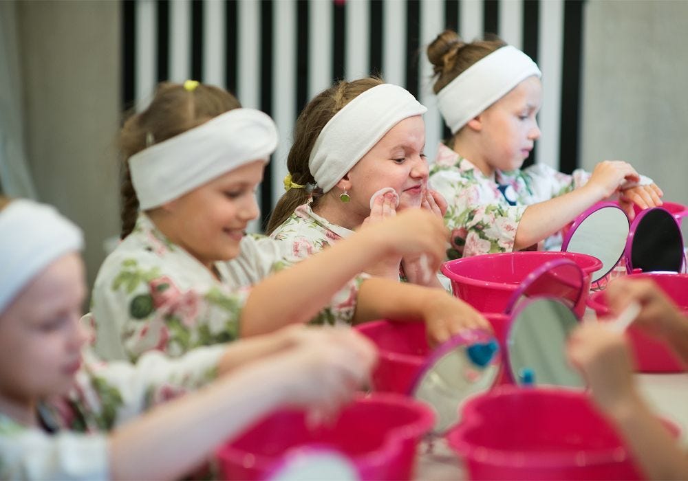 How to Host a Pamper Party for Kids