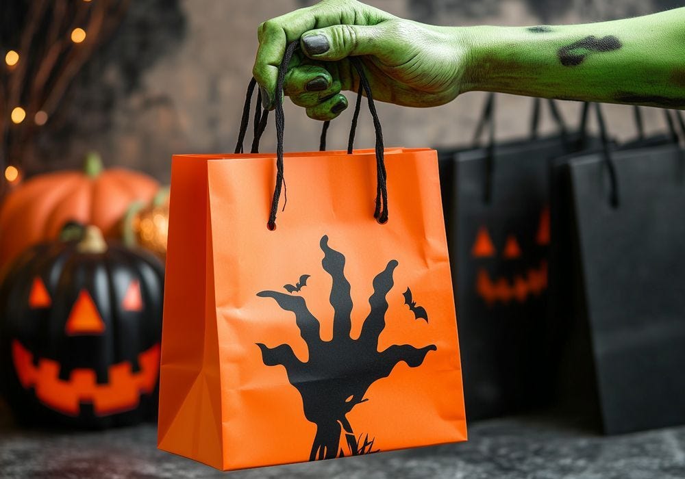 How To Create The Best Halloween Party Bags