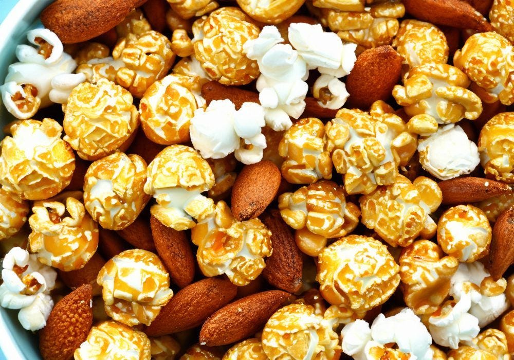 Everything You Need for Popcorn Trail Mix
