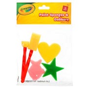 Paint Sponges & Dabbers (5 Pack)