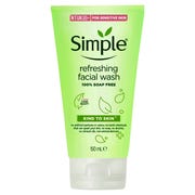 Simple Kind to Skin Refreshing Facial Wash 150ml