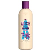 Aussie Miracle Moist Shampoo - Moisture-Quenching, Replenishes Dry, Damaged, Brittle Hair, 250ml