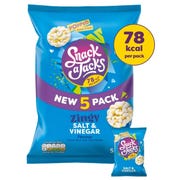 Salt & Vinegar Snack a Jacks, 19g (Pack of 5)