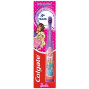 Colgate Children's Extra Soft Electric Toothbrush - Barbie