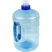 Power Zone Sports Drink Water Bottle With Sports Cap, 2L - Blue