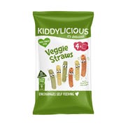 Kiddylicious Veggie Straws 9+ Months (Pack of 4)