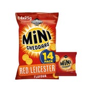 Mini Cheddars Red Leicester (Pack of 14)