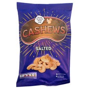 Roasted & Salted Cashews, 90g