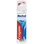 Colgate Max Fresh Cooling Crystals Toothpaste Pump, 100ml