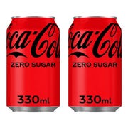 Coca-Cola Zero Sugar 330ml