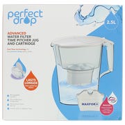 Perfect Drop Advanced Water Filter Jug, 2.5L