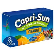 Capri-Sun Orange, 200ml (Pack of 8)