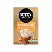 Nescafé Gold Vanilla Flavour Latte 8 x 18.5g (148g)