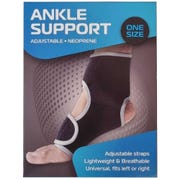 Xtra Flex Adjustable Neoprene Ankle Support - One Size