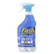 Flash Spray.Wipe.Done. Bathroom Antibacterial Cleaning Spray White Blossom 800ML