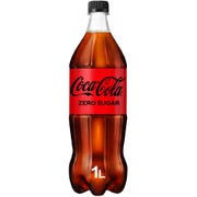 Coca-Cola Zero Sugar, 1L