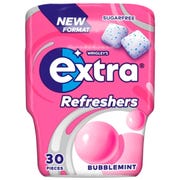 Wrigleys Extra Refreshers - Bubblemint (Pack of 30)