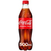 Coca-Cola Original Taste, 500ml