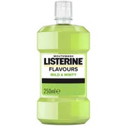Listerine Flavours Mild & Minty Mouthwash, 250ml