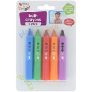 Bath Crayons (Pack of 5)