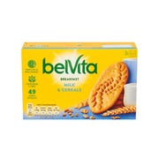 Belvita Breakfast Biscuits Milk & Cereals, 225g
