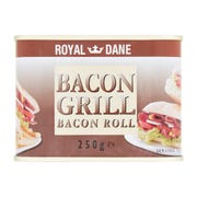 Royal Dane Bacon Grill Bacon Roll, 250g