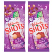 Whitworths Shots Fruity Biscuit, 25g (Pack of 3)