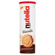 Nutella® Biscuits Tube, 166g (Pack of 12)