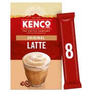 KENCO Original Latte, 16.3g (Pack of 8)