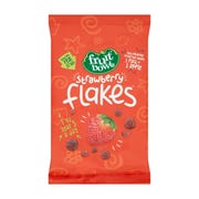 Fruit Bowl Strawberry Flakes, 18g (Pack of 4)