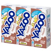Yazoo Chocolate Milk,  200ml (Pack of 3)