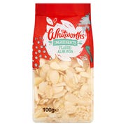 Whitworths Flaked Almonds, 100g