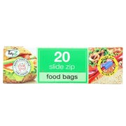 Zip Seal Food & Freezer Bags Small, (Pack of 20)