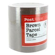 Brown Parcel Tape (Pack of 2)